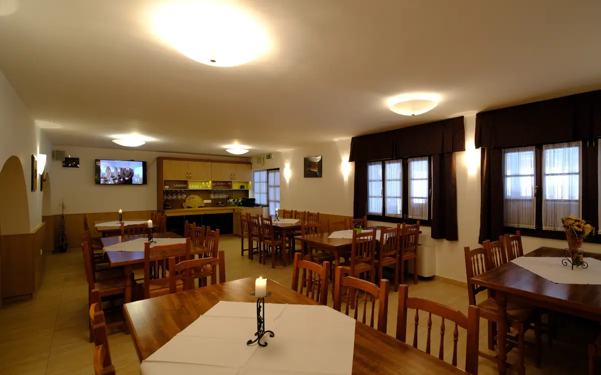 Kóstoló terem