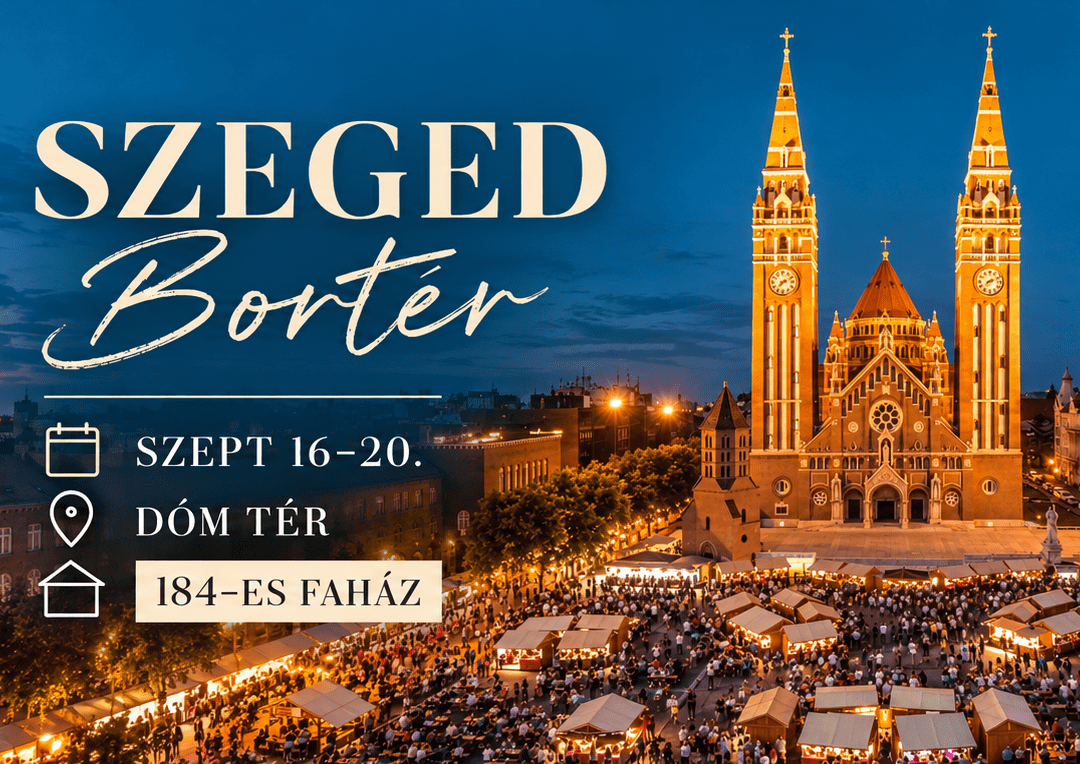 Szeged Bortér - Tiffán's Pincészet